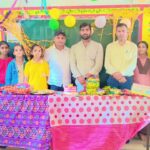शिक्षक अवनीश यादव का छात्रों ने धूमधाम से मनाया जन्मदिन